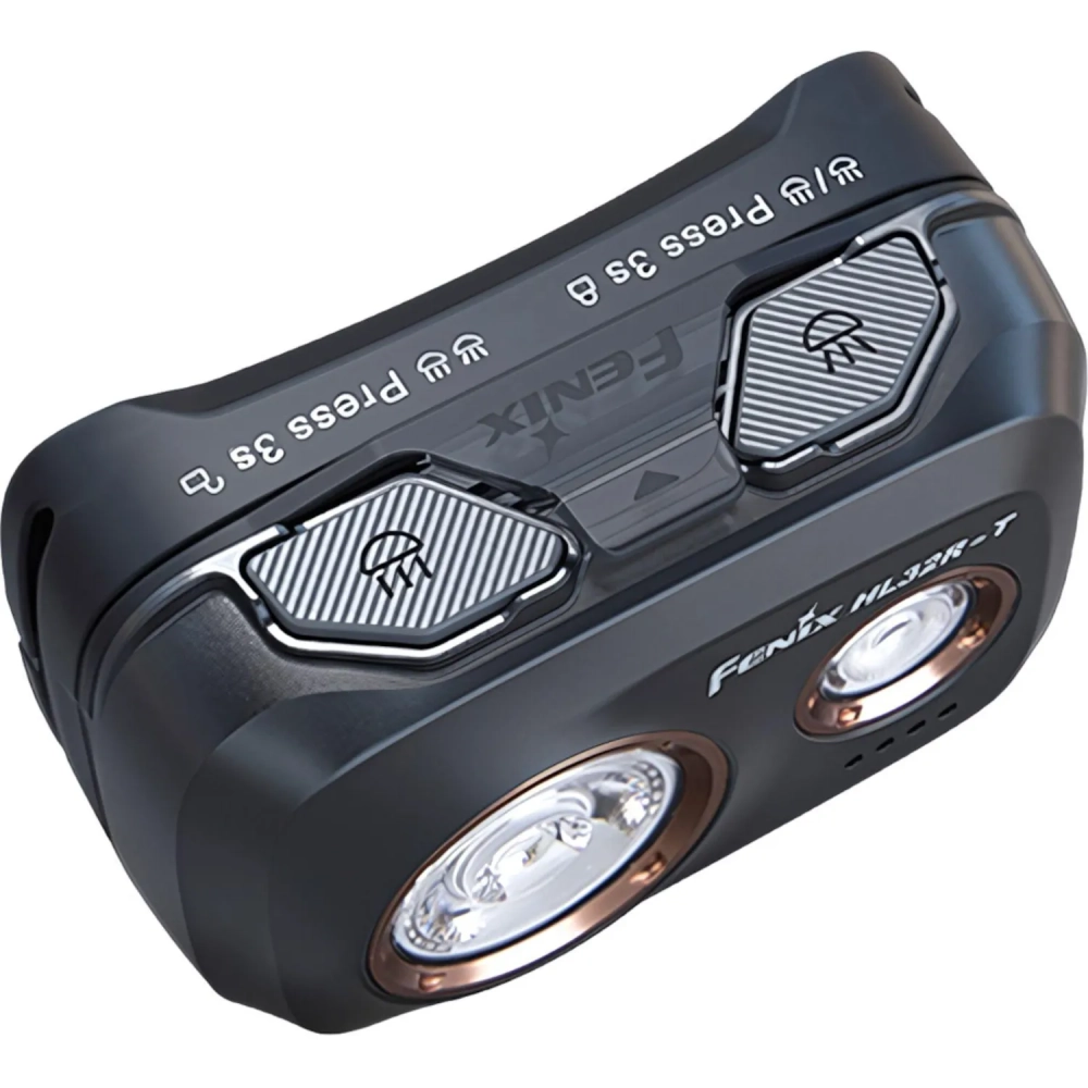 Фонарь налобный Fenix HL32R-T 800 Lumen Black