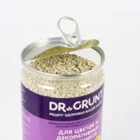 Удобрение минеральное для цветов и декоративных кустарников, Dr.Grunt, 700 г