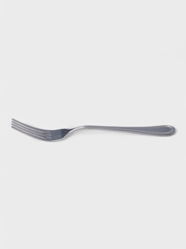 Вилка столовая Hanna Knövell Oester, 20.1 см, толщина 3 мм, нержавеющая сталь, серебристая Вилка столовая Hanna Knövell Oester, 20.1 см, толщина 3 мм, нержавеющая сталь, серебристая