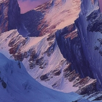 Ежедневник недатированный 7БЦ, пленка глянц., А5,128л, Выбор есть, Горы