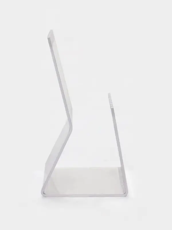 Подставка под серёжки на 10 пар, 2 ряда, 16&times;6.5&times;11, оргстекло 2 мм