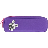 Пенал VIOLET STYLE, фиолетовый,три отделения(корпусный),21х7х5,ПН-0917