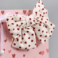 Пакет ламинированный &laquo;Сердца&raquo;, 28.3&times;10.4&times;39 см