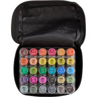 Набор маркеров для скетчинга Deli 30цв, двухстор., E70806-30