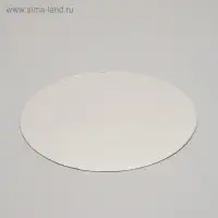 Подложка, золото-серебро, 28 см, 0,8 мм Подложка, золото-серебро, 28 см, 0,8 мм