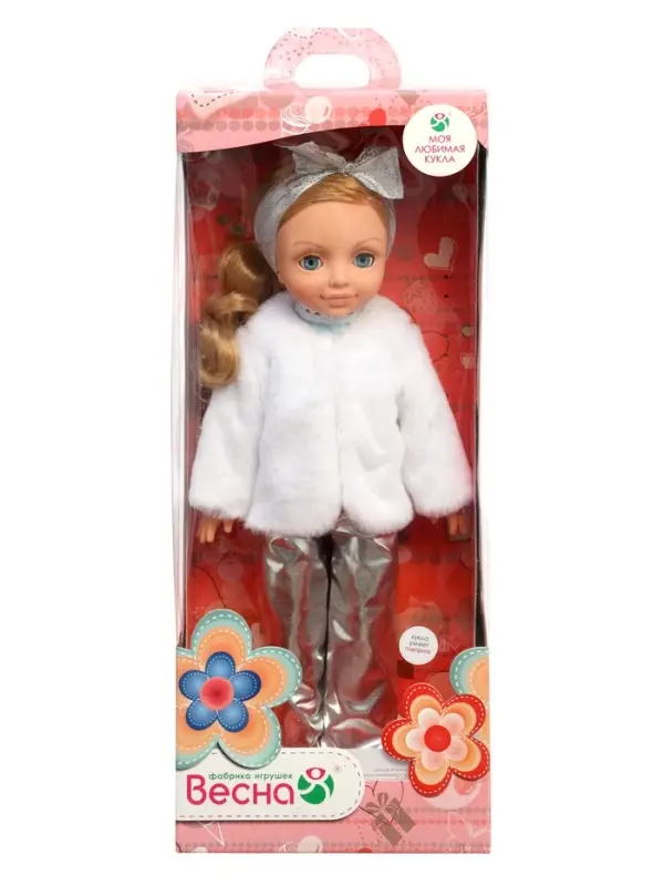 Кукла "Алиса кэжуал 3" со звуковым устройством В4580/о