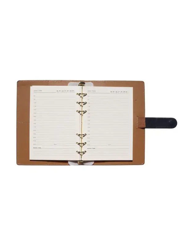 Органайзер на кольцах, C6, с хлястиком, 80л, линия, к/зам, Синий Органайзер на кольцах, C6, с хлястиком, 80л, линия, к/зам, Синий