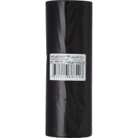 Мешки для мусора ПВД 160л 55мкм 10шт/рул черные 80x100см