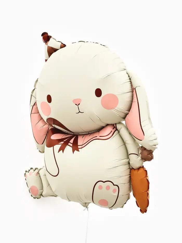 Воздушный шар фольгированный 35" &laquo;Кролик&raquo;