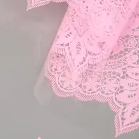 Пленка для цветов "Ажур", розовый жемчуг, 0,6 х 9.3&plusmn;5% м, 40 мкм, 200 гр