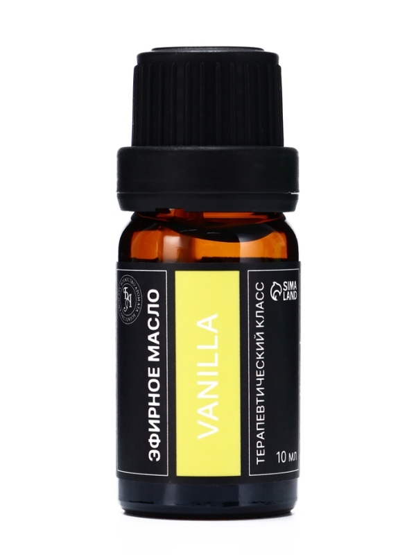 Эфирное масло Эфирное масло "Ваниль", 10 мл, в тубусе