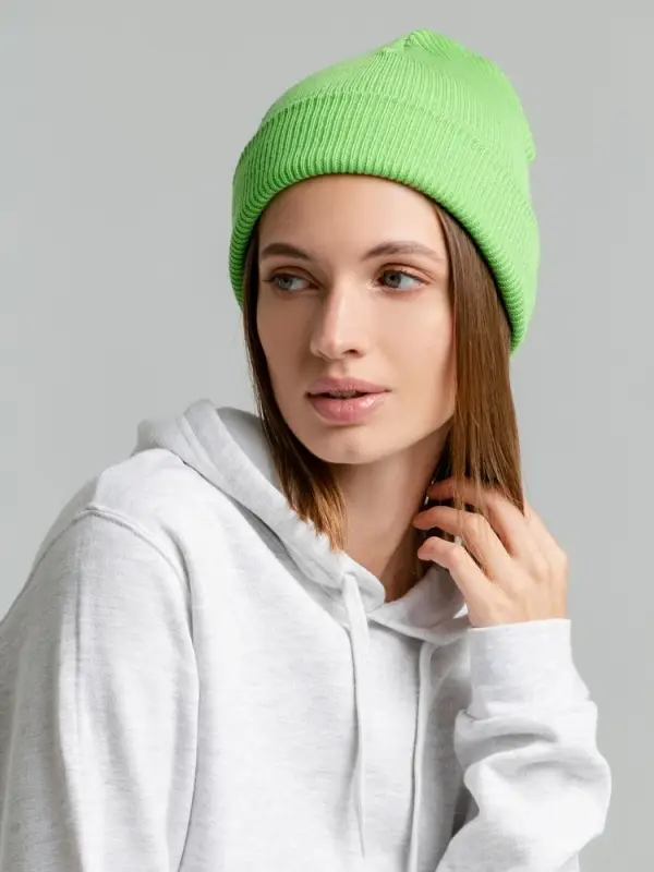 Шапка Life Explorer, зеленая (салатовая) Шапка Life Explorer, зеленая (салатовая)