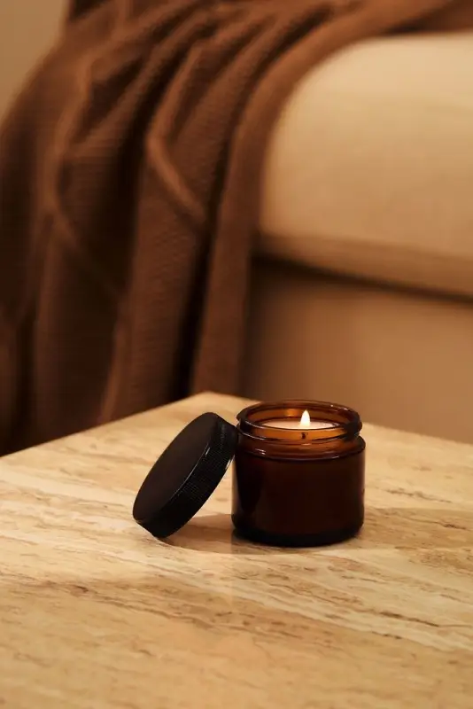 Свеча ароматическая Piccola, цитрус и базилик Свеча ароматическая Piccola, цитрус и базилик