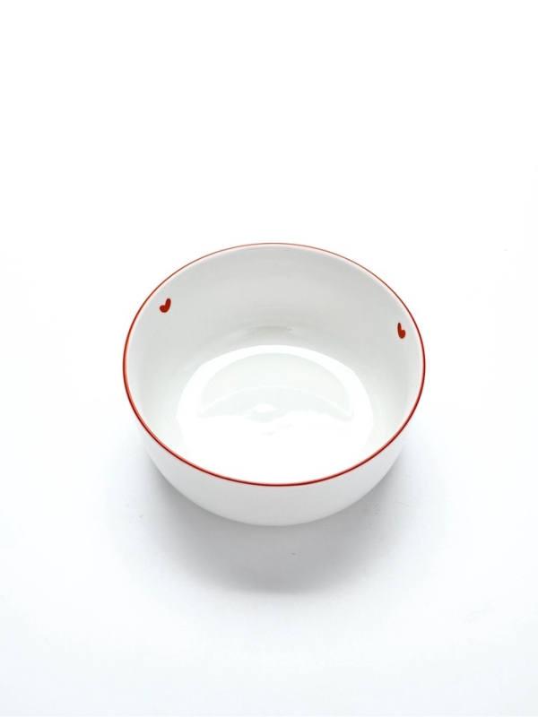 Тарелка керамическая глубокая Dolce Ceramo. «Любовь в деталях», 14,5 х 6,4 см Тарелка керамическая глубокая Dolce Ceramo. «Любовь в деталях», 14,5 х 6,4 см