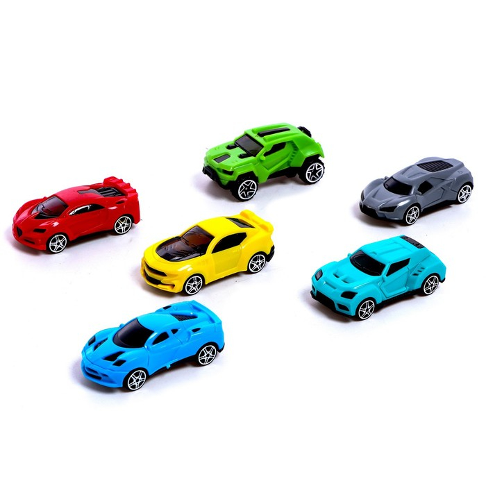 Грузовик &laquo;Трейлер&raquo;, с 6 машинами