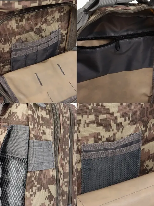 Рюкзак тактический туристический 26 л, Storm tactic, oxford, камуфляж