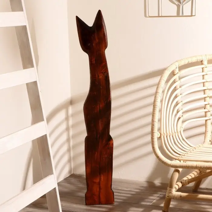 Сувенир дерево "Кошка" 100 см