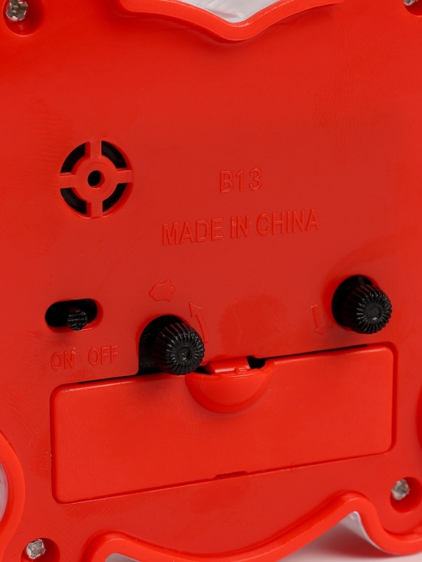 Часы будильник настольные Часы будильник настольные "Сердце", на батарейках, 9 х 4 х 11.5 см