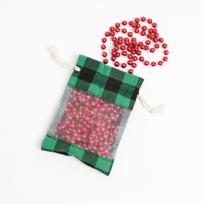 Льняной мешочек для хранения украшений, подарков, трав, 10 х 14 см, набор из 5 штук Льняной мешочек для хранения украшений, подарков, трав, 10 х 14 см, набор из 5 штук