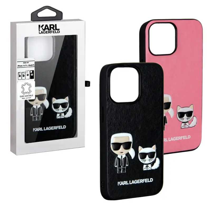 Чехол для iPhone 14 Pro Max KARL LAGERFELD SKC