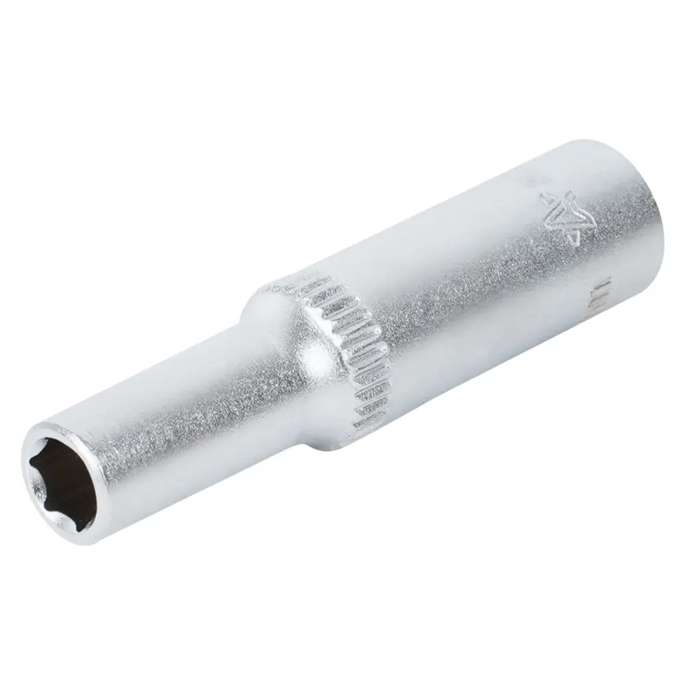 Головка торцевая 1/4"DR шестигранная 5.5мм, L=20мм пласт.подвес