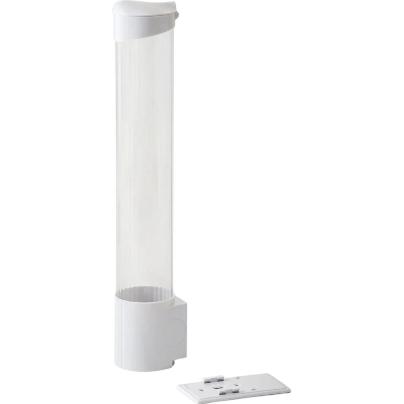 Держатель для стаканов на 70 стаканчиков белый магнитный