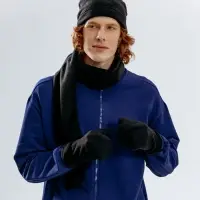 Шапка Fleecy, черная