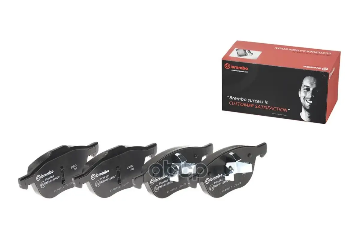( P 24 061 ) тормозные диски тормозных колодок Brembo арт. P24061