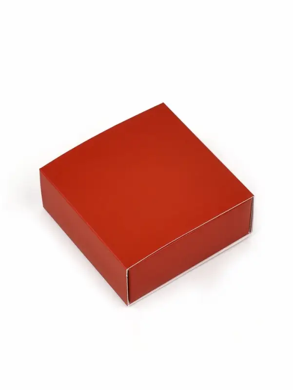 Коробка под бижутерию «Красная», 7.5 х 7.5 х 3 см Коробка под бижутерию «Красная», 7.5 х 7.5 х 3 см