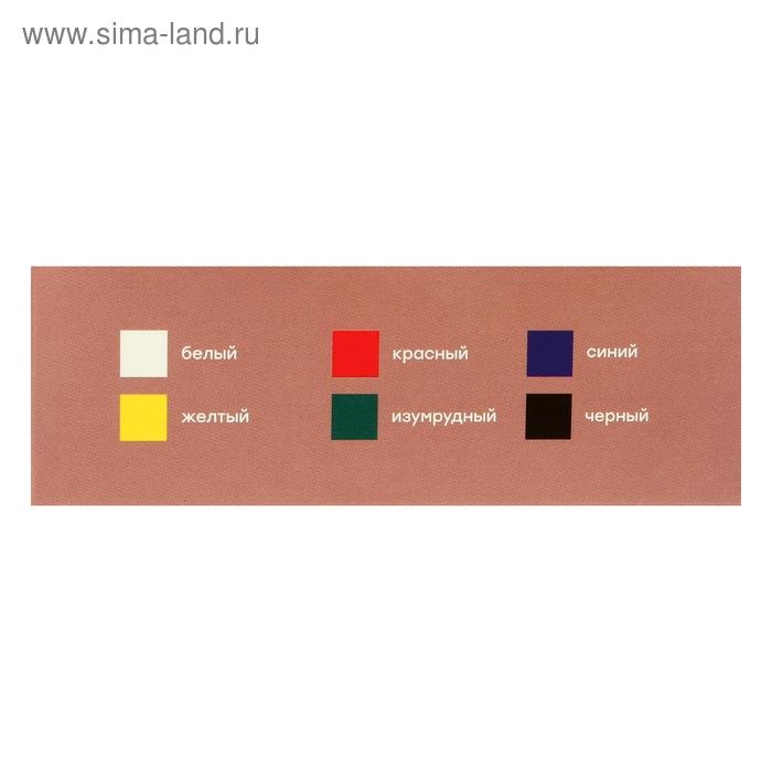 Краска акриловая, набор 6 цветов х 20 мл, Гамма Краска акриловая, набор 6 цветов х 20 мл, Гамма "Хобби", морозостойкая, глянцевая, 3012196