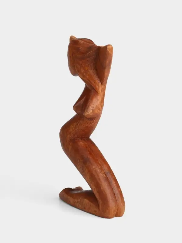 Абстракция &laquo;Красота&raquo;, 14&times;4&times;25 см, дерево суар