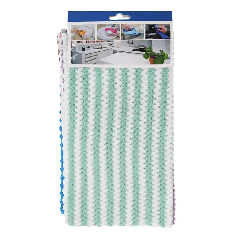 Набор салфеток 5 шт тм VETTA, 30х30 см, 210 г/кв.м., микс дизайнов, полиэстер