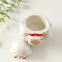 Шкатулка для украшений &laquo;Матрешка&raquo; 12&times;9 см, гипс, роспись