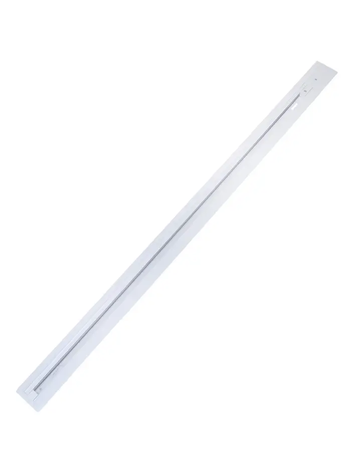 Шинопровод трековый 2TRA, 1 м, TR-13W, встраиваемый, белый