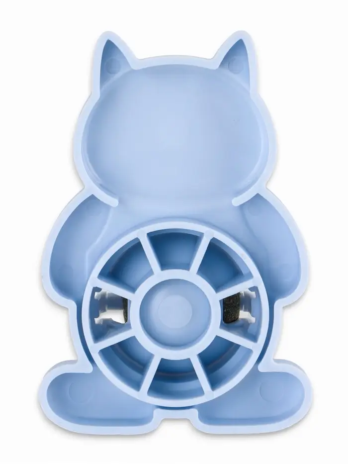Игрушка для кошек из кошачьей мяты &laquo;Большой Кот&raquo;, 4.5&times;6&times;6 см, на основании, МИКС
