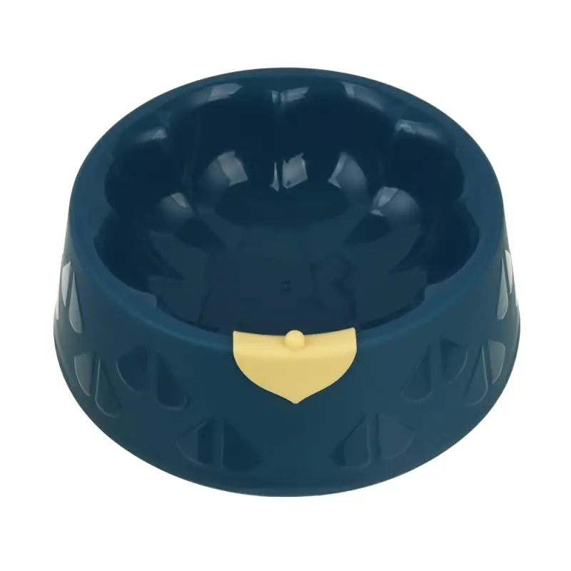 VETTA Миска для домашних животных пластмасса, 8х16 см, 550 мл, с листиком