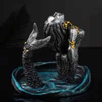 Подставка для мелочей «Русалка», 13.5×14×14 см