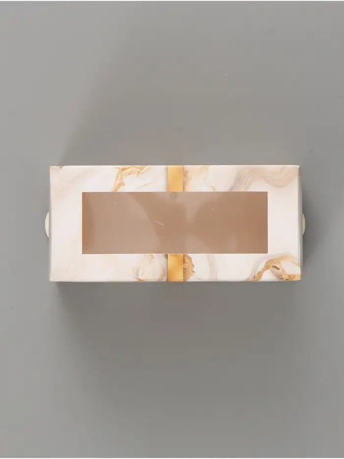 Коробка складная &laquo;Мрамор&raquo;, 12 &times; 5.5 &times; 5.5 см