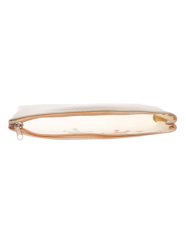 Пенал школьный на молнии  Космонавт Серый Пенал школьный на молнии  Космонавт Серый