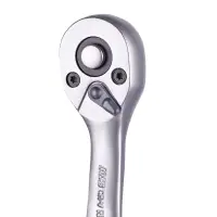 Рукоятка трещоточная 1/4"DR 72 зубца (пластиковая ручка) AVS RH11472