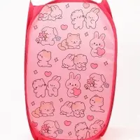 Корзина для игрушек &laquo;Зайки&raquo;