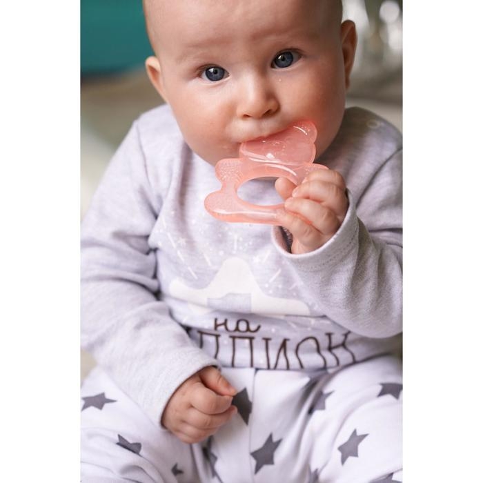 Прорезыватель охлаждающий с водой «Мишка», цвет МИКС, КНОПА Прорезыватель охлаждающий с водой «Мишка», цвет МИКС, КНОПА