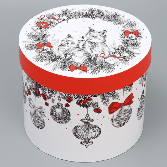 Набор подарочных коробок 5 в 1 «Уютные мгновения», 13 х 14 ‒ 19.5 х 22 см, Новый год