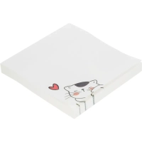 Стикеры с клеевым краем M&G So Many Cats, 76x76 мм, 80 л, в ассортименте