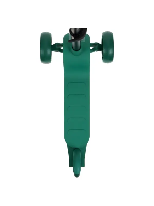 Самокат детский GRAFFITI Baby 24, колёса PU 120/100 мм, зелёный