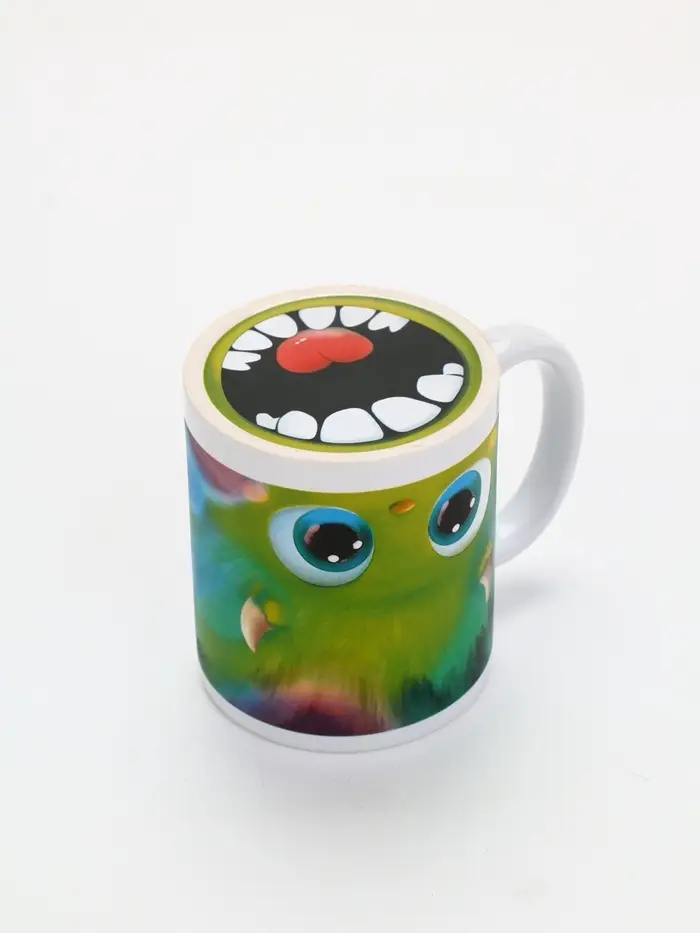 Кружка чайная керамическая «Монстрик», 320 мл