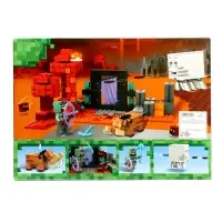 Конструктор блочный &laquo;Мой Мир. Засада на портале Пустоты&raquo; Brick, 352 детали