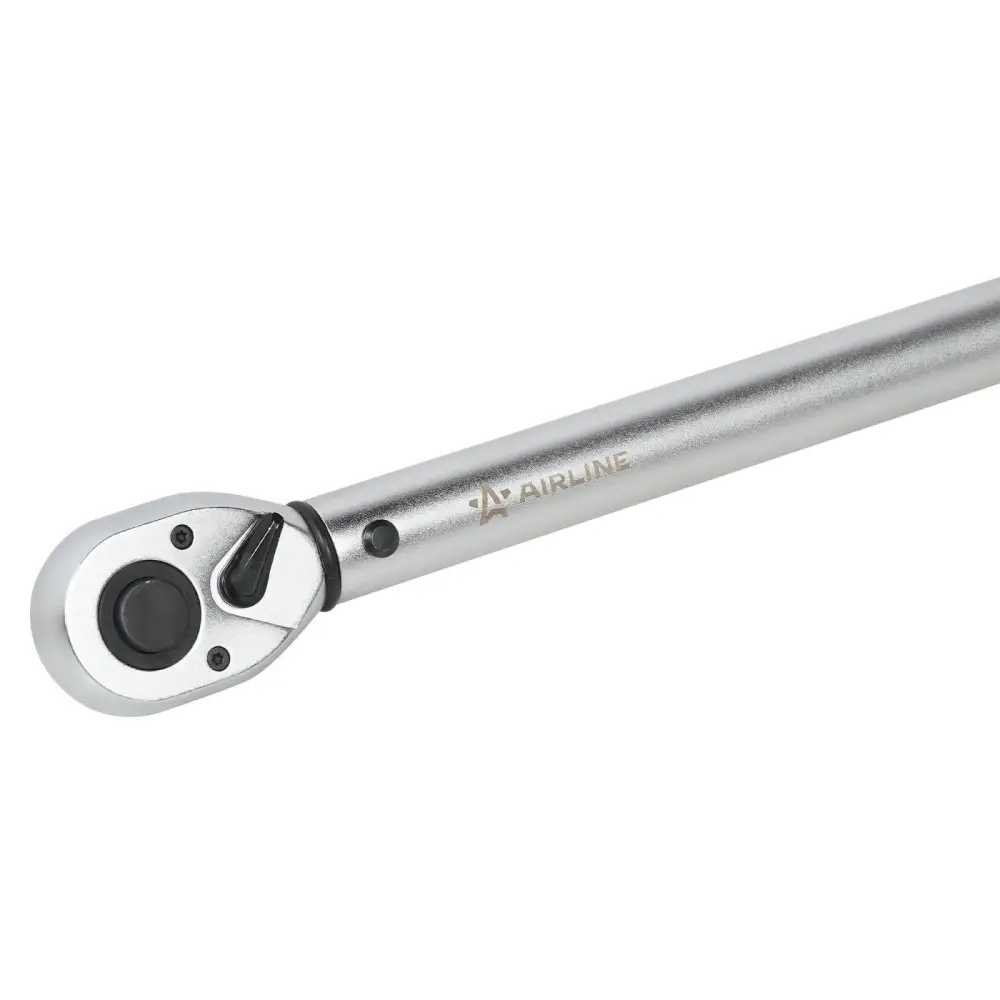 Ключ динамометрический 1/2" 40-210Нм PRO, шкала в окошке, кейс