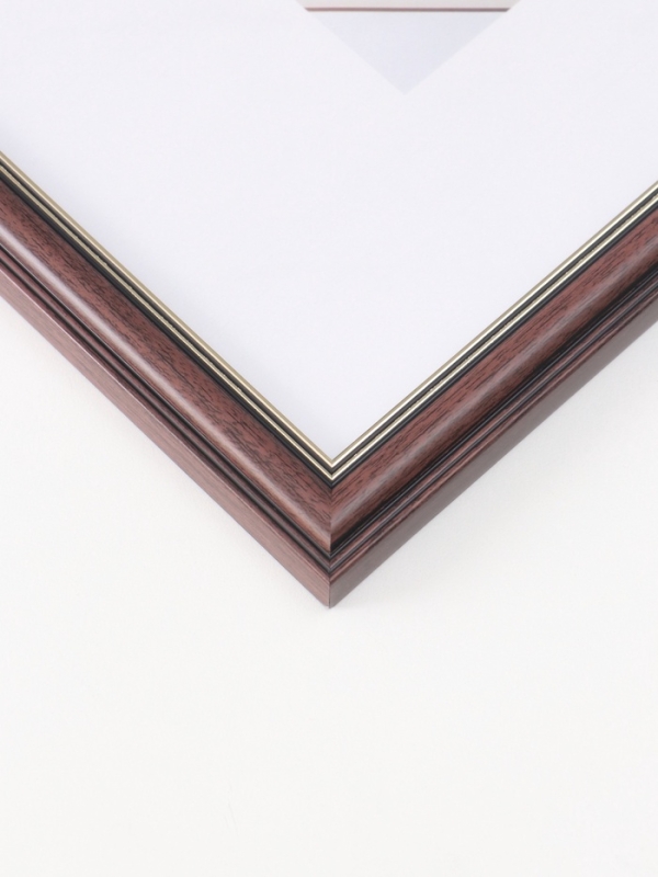 Фоторамка пластик Фоторамка пластик "МИРАМ" 30х40 см, коричневый