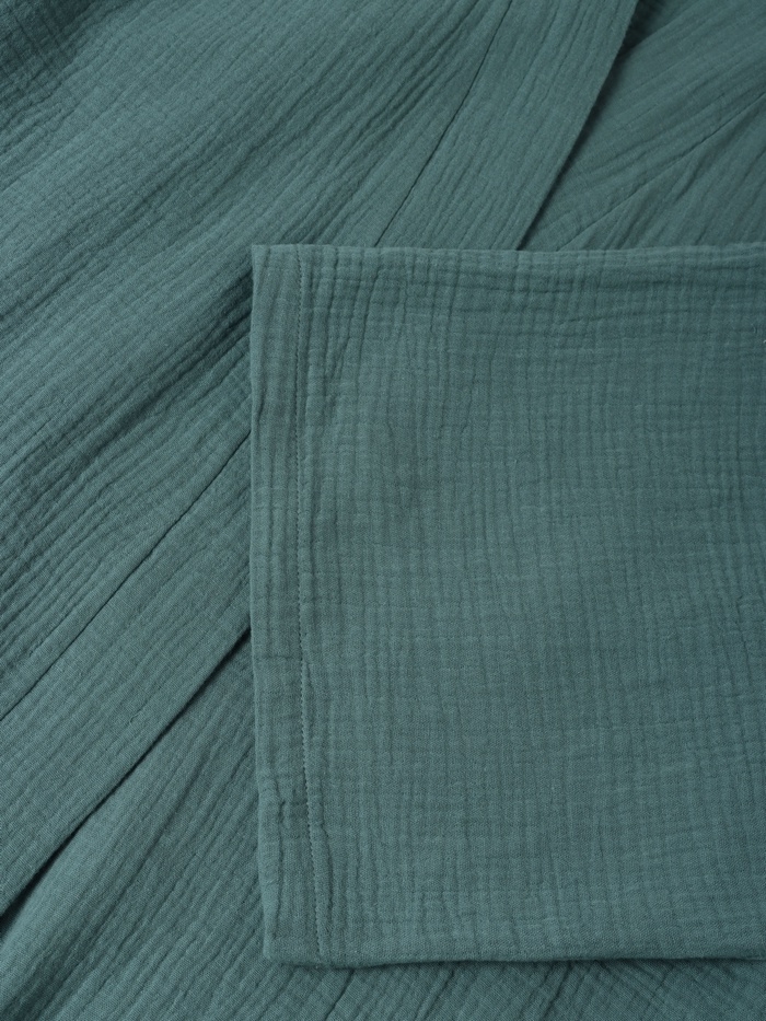 Халат женский KAFTAN Basic р. 40-42, зеленый